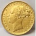 AUSTRALIA 1882 . ONE 1 SOVEREIGN . MELBOURNE . GOLD